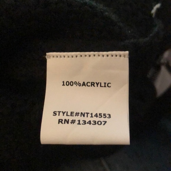 New Lumiere Black Knit Sweater - Picture 8 of 8